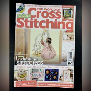 The World Of Cross Stitching Magazine #318 Britain’s No.1